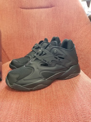 Reebok pump court triple black - court,