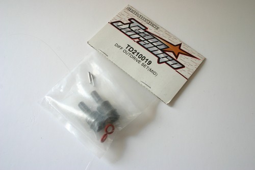 Team durango diff outdrive set - team,