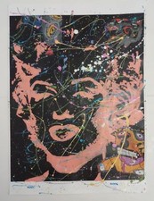 opera unica Pop Art  tecnica