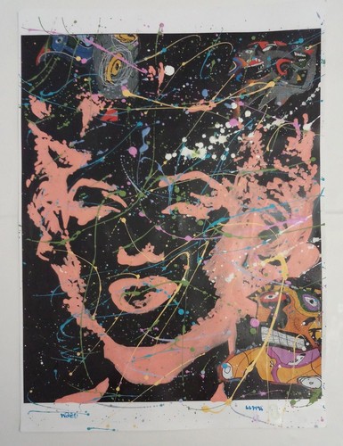 Opera unica pop art tecnica - unica,