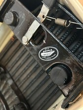 4x Adesivi sella AQUILA Vespa