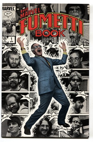 Marvel fumetti book 1983 - 1983,