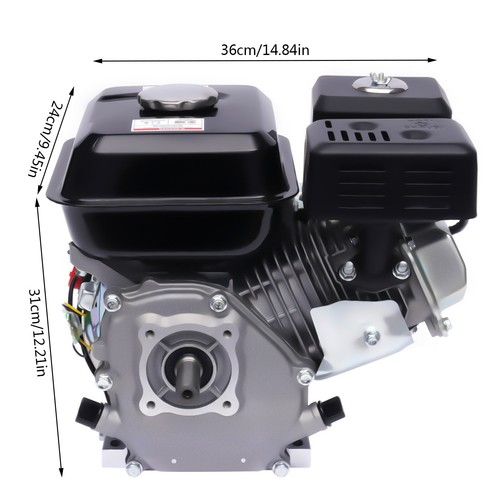 Motore gas hp 4 - a, 7,5