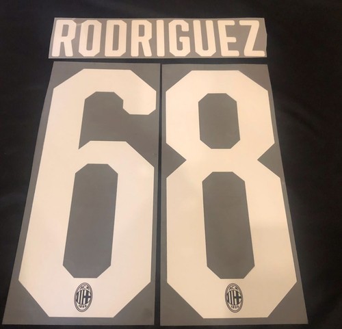 Kit personalizzazione nome - personalizzazione,