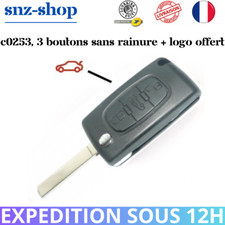 Coque clé plip boutons - coque,