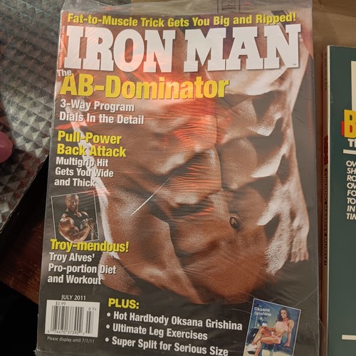 Ironman the dominator - ironman, ab-dominator