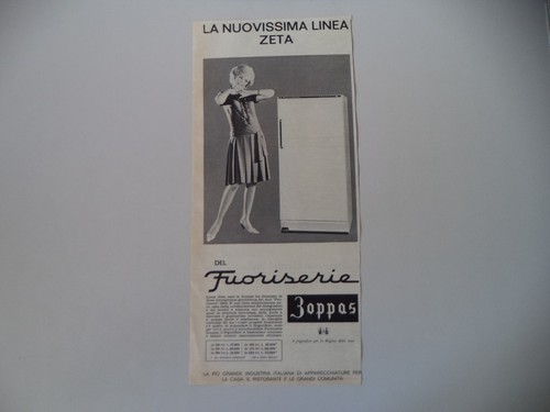 Advertising pubblicità 1962 - advertising,