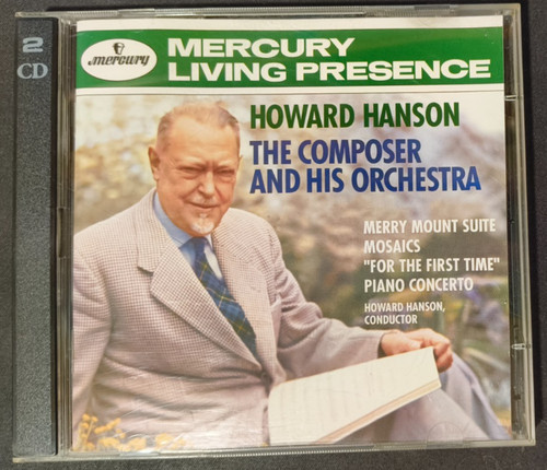 2cd mercury living presence - 2cd,