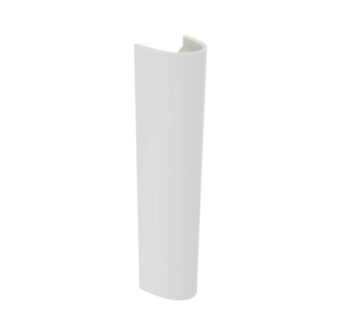 Colonna per lavabo bianco