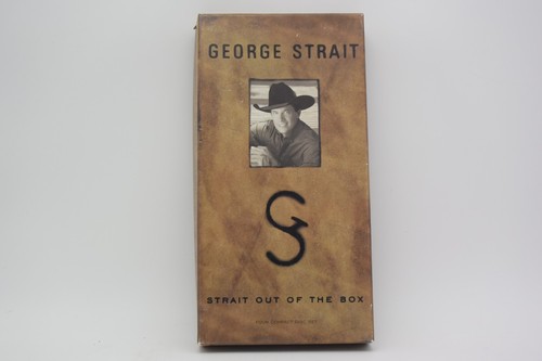 George strait out - strait,
