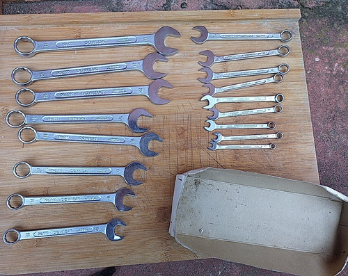 Set chiavi combinate - 17,
