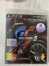 SONY PS3 GRAN TURISMO 5 PAL  ITALIANO