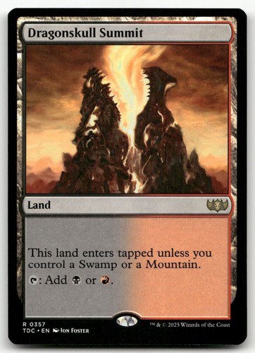Dragonskull summit 357 - #357, (nm)