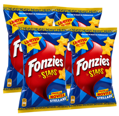 Fonzies stars croccantini - 4x,