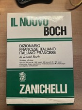 IL NUOVO BOCH  DIZIONARIO FRANCESE-ITALIANO ITALIANO-FRANCESE -  Raoul Boch 1988