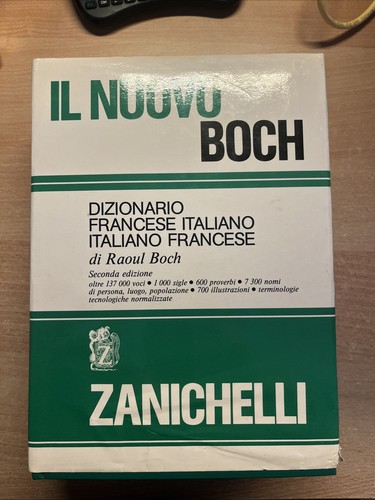 Nuovo boch dizionario - nuovo,