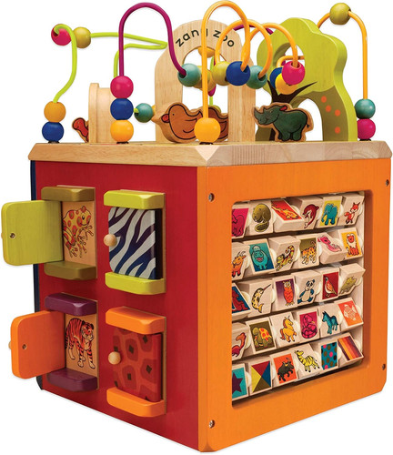 Zany zoo cubo - zoo,