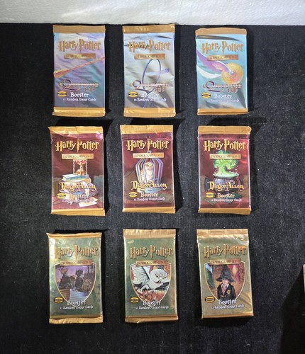 Harry potter tcg buste - harry, 9