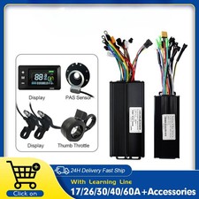 Regolatore bici elettrica tre