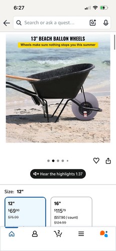 Carrello spiaggia beach - carrello,