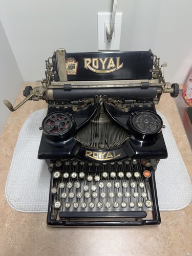 Royal vintage macchina - vintage,