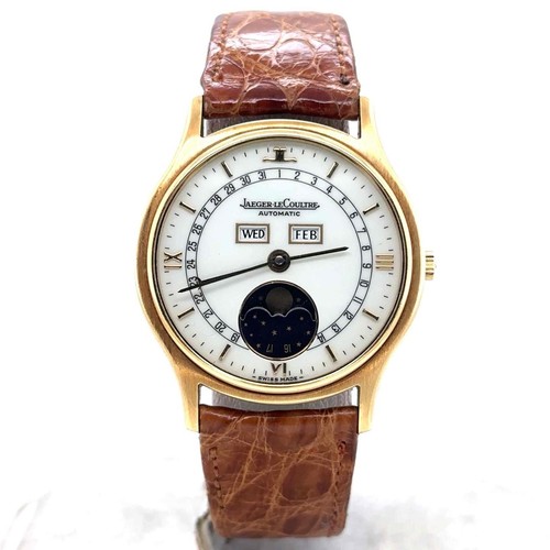 Jaeger lecoultre master - master, moon