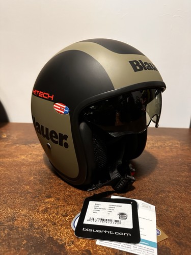 Casco blauer pilot hitech - blauer,