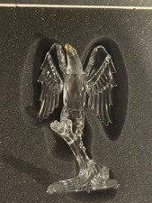 Statuina vintage cristallo