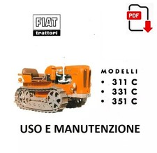 Manuale per uso manutenzione
