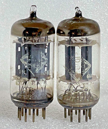 Tubi ecc83 12ax7 telefunken - 2,