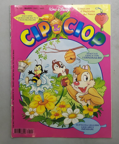 Cip ciop numero 101 walt - &,