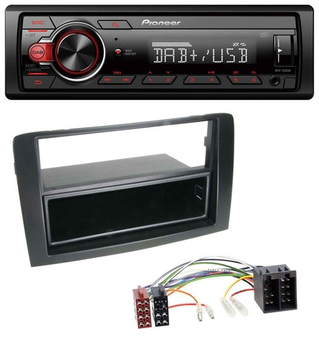 Pioneer mp3 1din dab usb - pioneer, aux