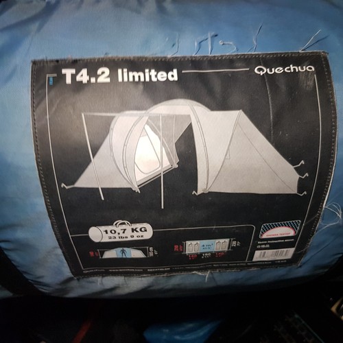 Tenda quechua limited 4 - quechua,