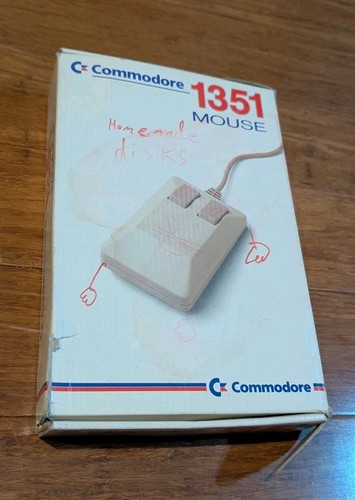 Mouse commodore 1351 - mouse,