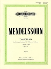 Mendelssohn: Concerto per