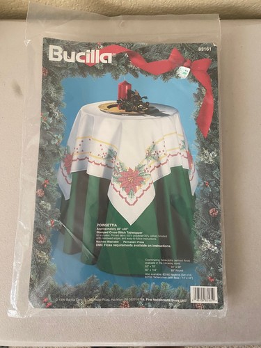 Bucilla poinsetta topper - poinsetta, 40"