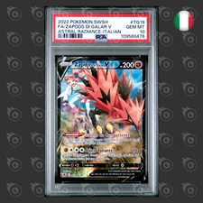 Zapdos di Galar V Lucentezza