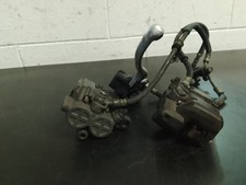 COPPIA PINZE FRENO POMPA ANTERIORI PER HONDA NS 400 R ANNI  85 1986 87 1988 1989