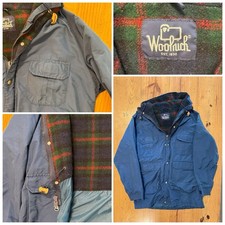 Vintage 80s Woolrich Mountain