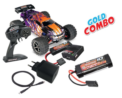 Traxxas revo 16 viola - e-revo, 1:16