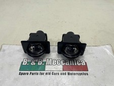 COPPIA FANALINI LUCI TARGA NUOVI ORIGINALI FIAT PANDA 141 PRIMA SERIE 4X4 (OM...