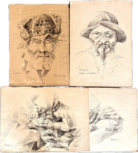 Quattro disegni etnografici