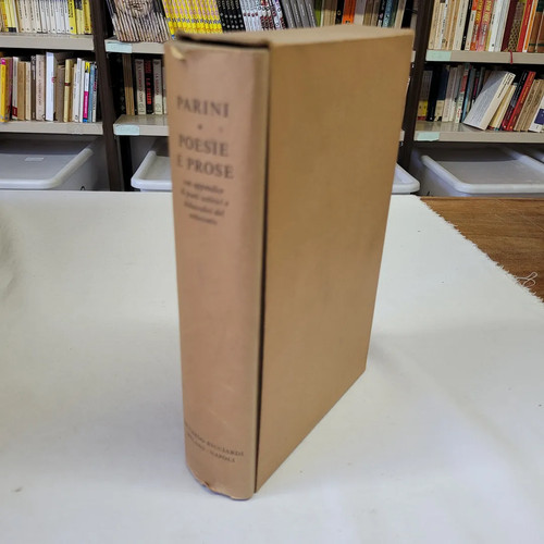 Poesie prose 1951 - (parini),