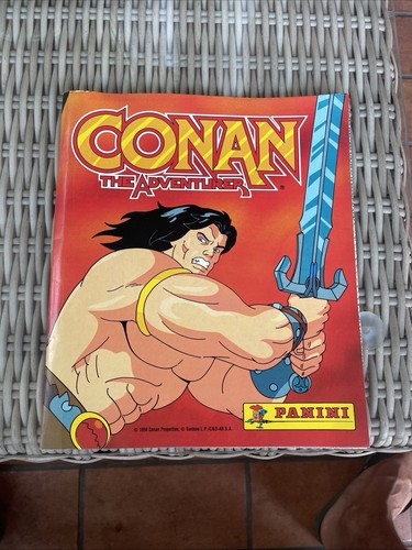 Album figurine panini conan - panini,
