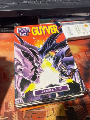 Manga techno guyver 24 - techno,