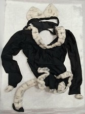 Costume Body Gatto Vintage Lorella Made in Italy Tg 44