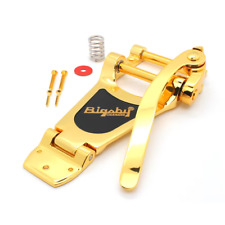 Bigsby B70 Gruppo Coda Vibrato per Chitarre Elettriche Arch Top, Finitura Oro