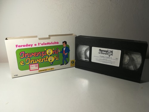 Vhs videocasetta invenzioni - invenzioni, e