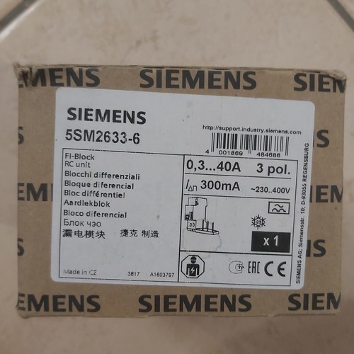Siemens blocco differenziale - siemens,