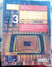 ELETTRONICA ED ELETTROTECNICA VOL. 3 - G. CONTE e D. TOMASSINI - HOEPLI SCUOLA